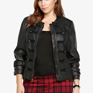 SOLD Torrid Moto Jacket